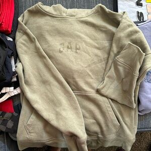 Olive green GAP sweatshirt youth size xl